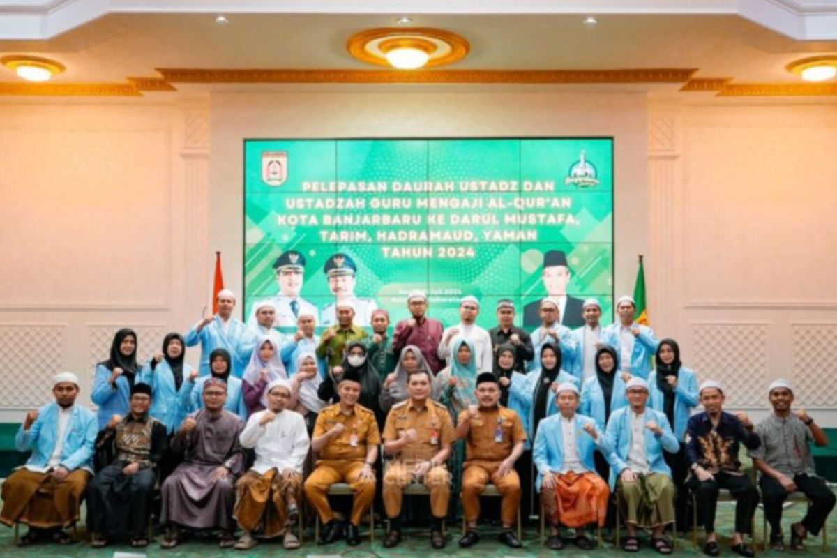 Pemkot Banjarbaru Kalsel kirim ustadz ke Yaman guna menimba ilmu