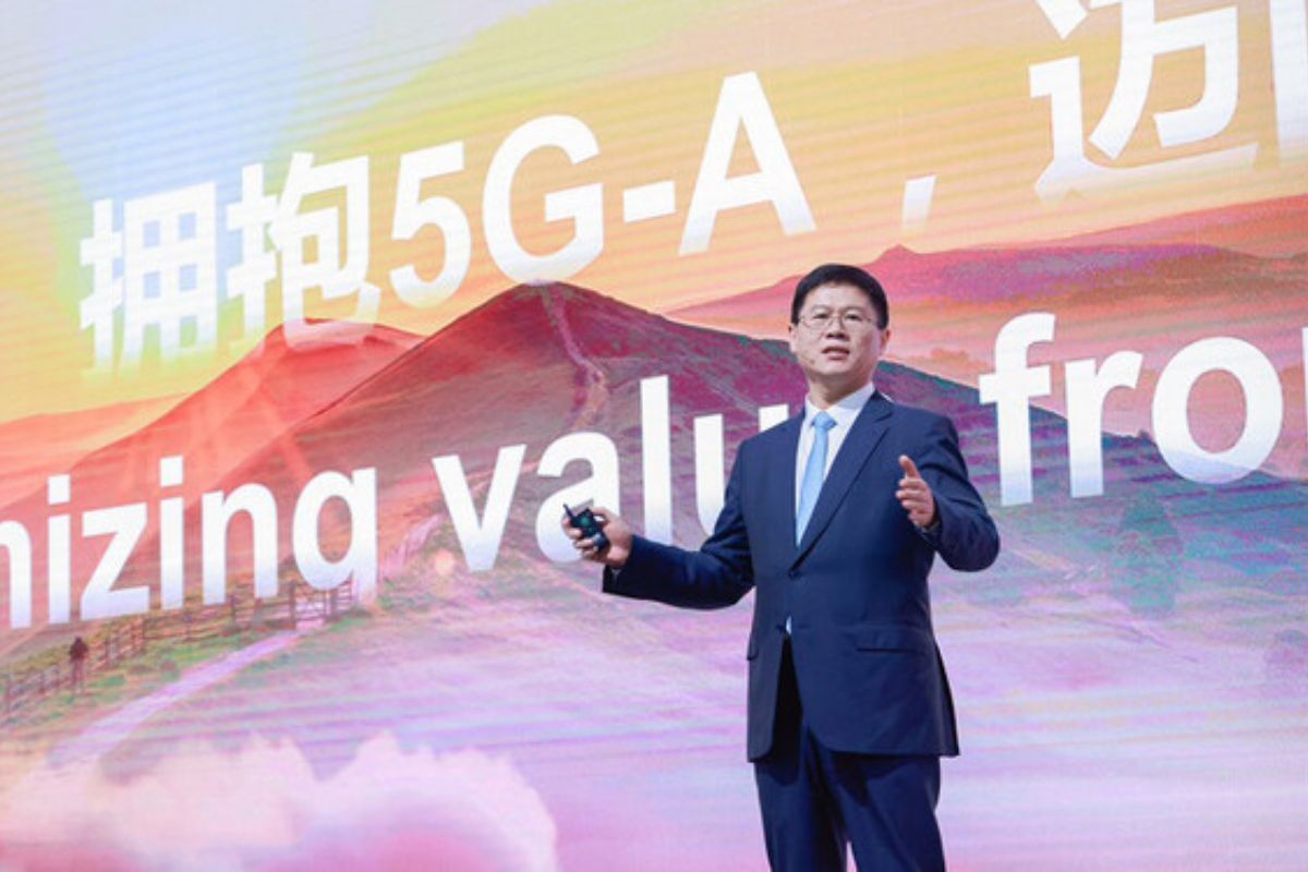 Li Peng, Huawei: Memaksimalkan Nilai Tambah dari Pengalaman Jaringan dengan 5.5G