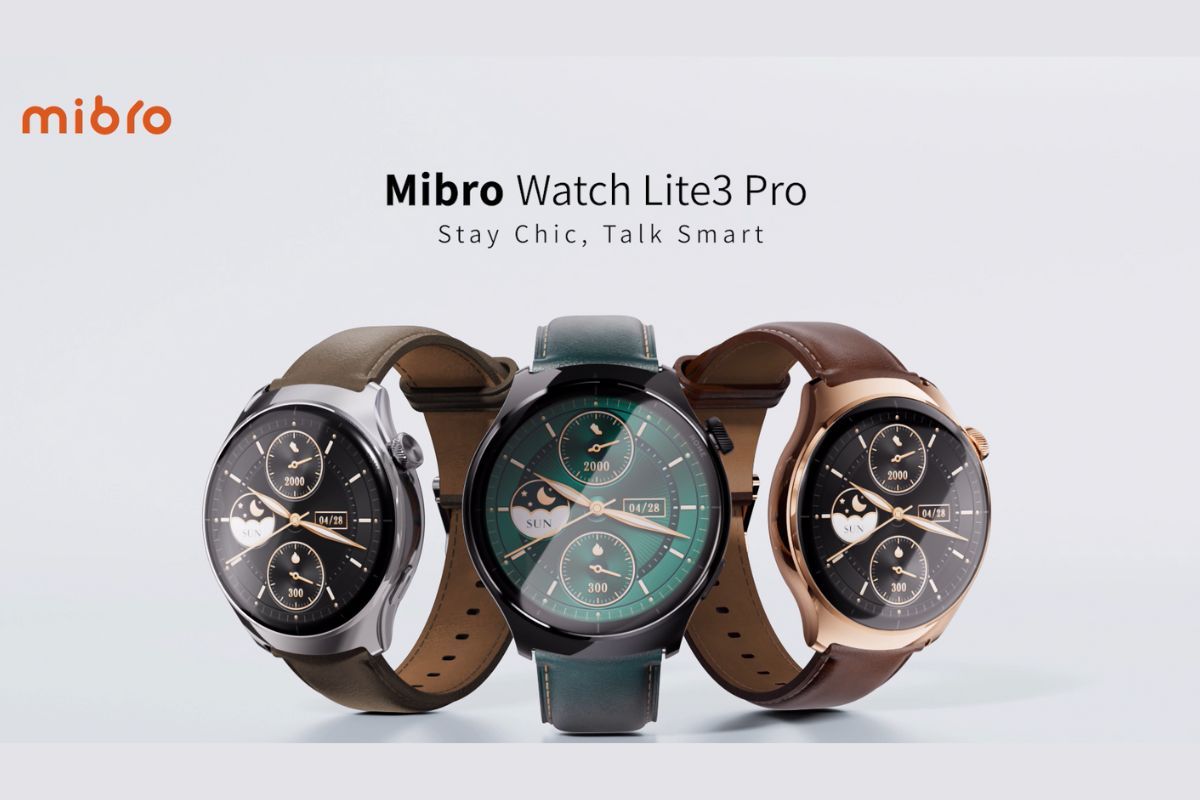 Mibro Luncurkan Lite3 Pro Smartwatch: Perangkat Ideal bagi Profesional ...