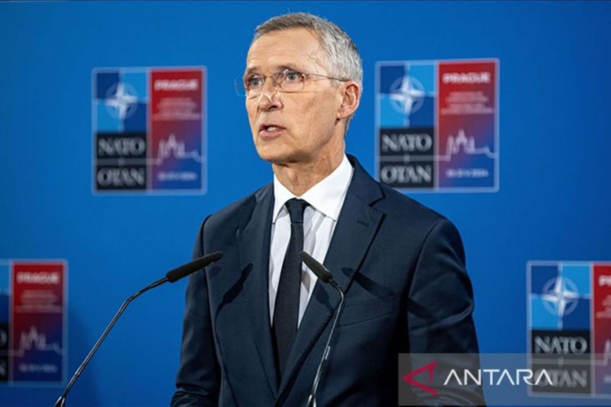 Stoltenberg: NATO tidak boleh biarkan Rusia menang  konflik Ukraina