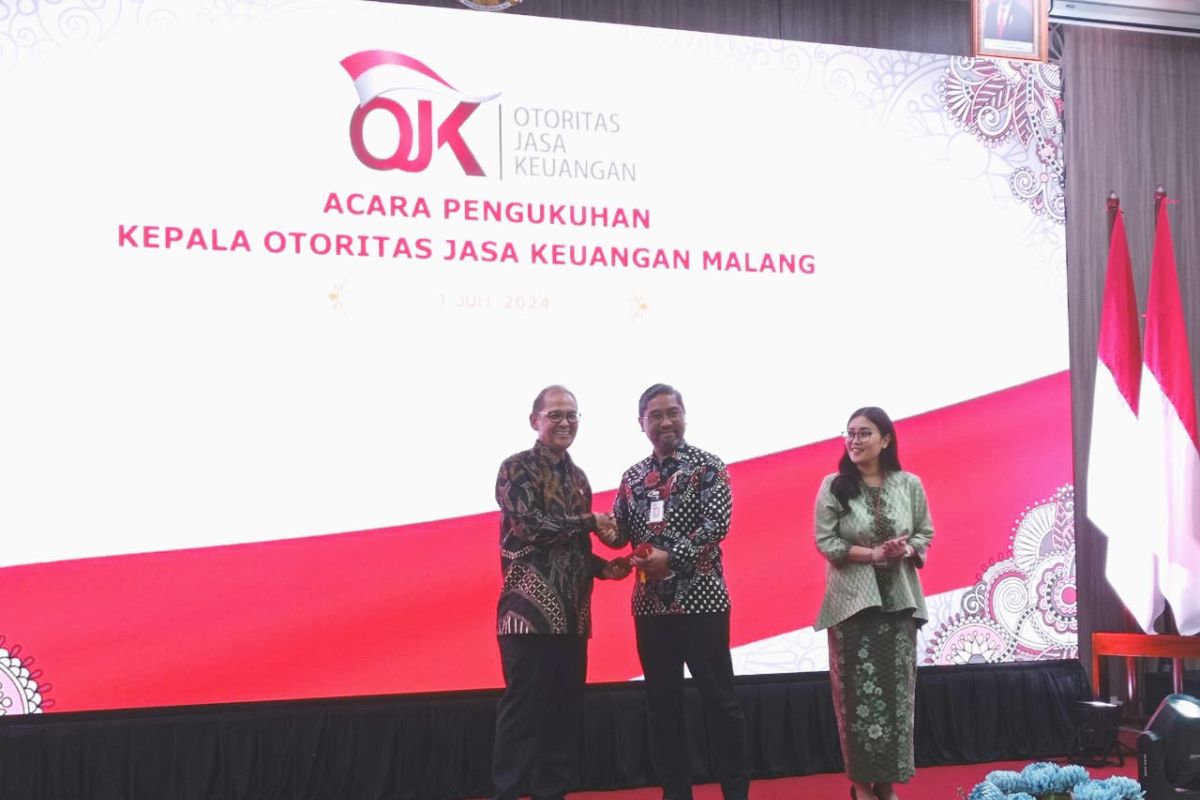 Usai dilantik, pimpinan OJK Malang yang baru siap perangi investasi ilegal