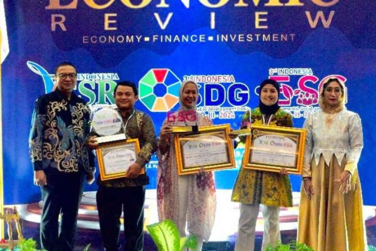 Pelindo raih CSR-SDG-ESG Award VII-2024 dukung pembangunan berkelanjutan