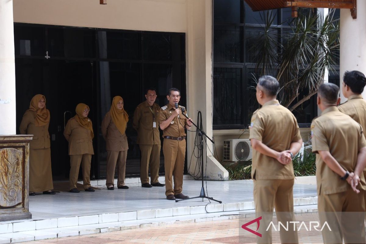 Pemerintah Kota Pontianak minta ASN konsisten jaga kedisiplinan