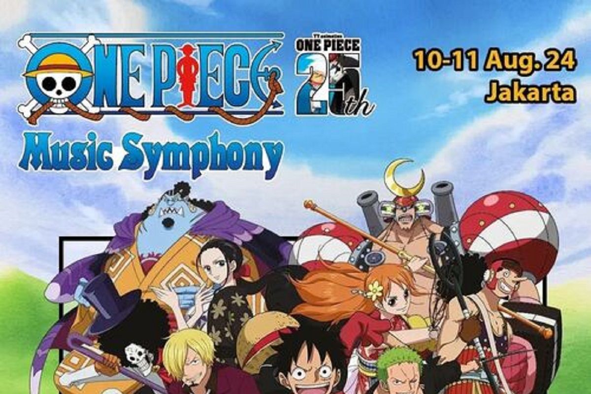 Harga tiket konser orkestra One Piece dijual Rp880 ribu hingga Rp2,2 juta