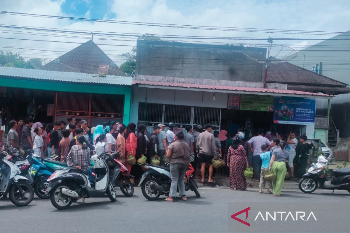 Disperindagkop Rejang Lebong selidiki kelangkaan gas bersubsidi