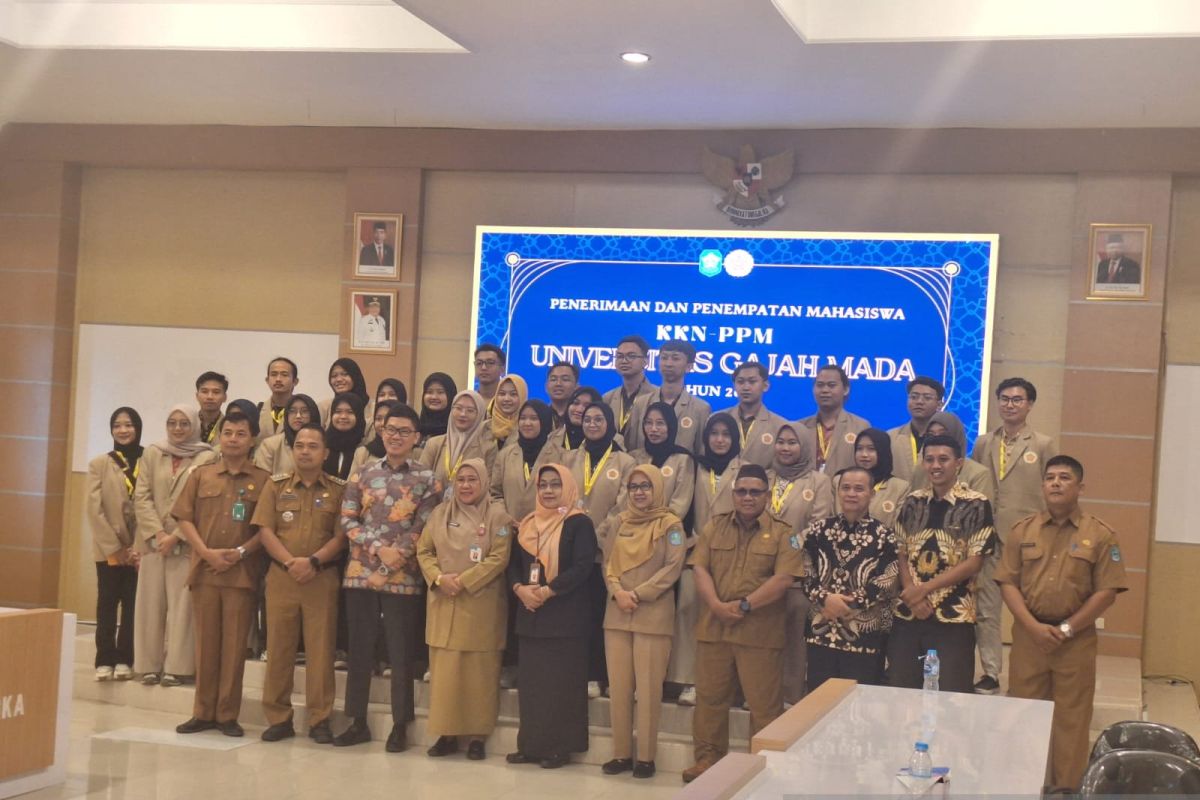 Bangka gandeng mahasiswa UGM bangun desa