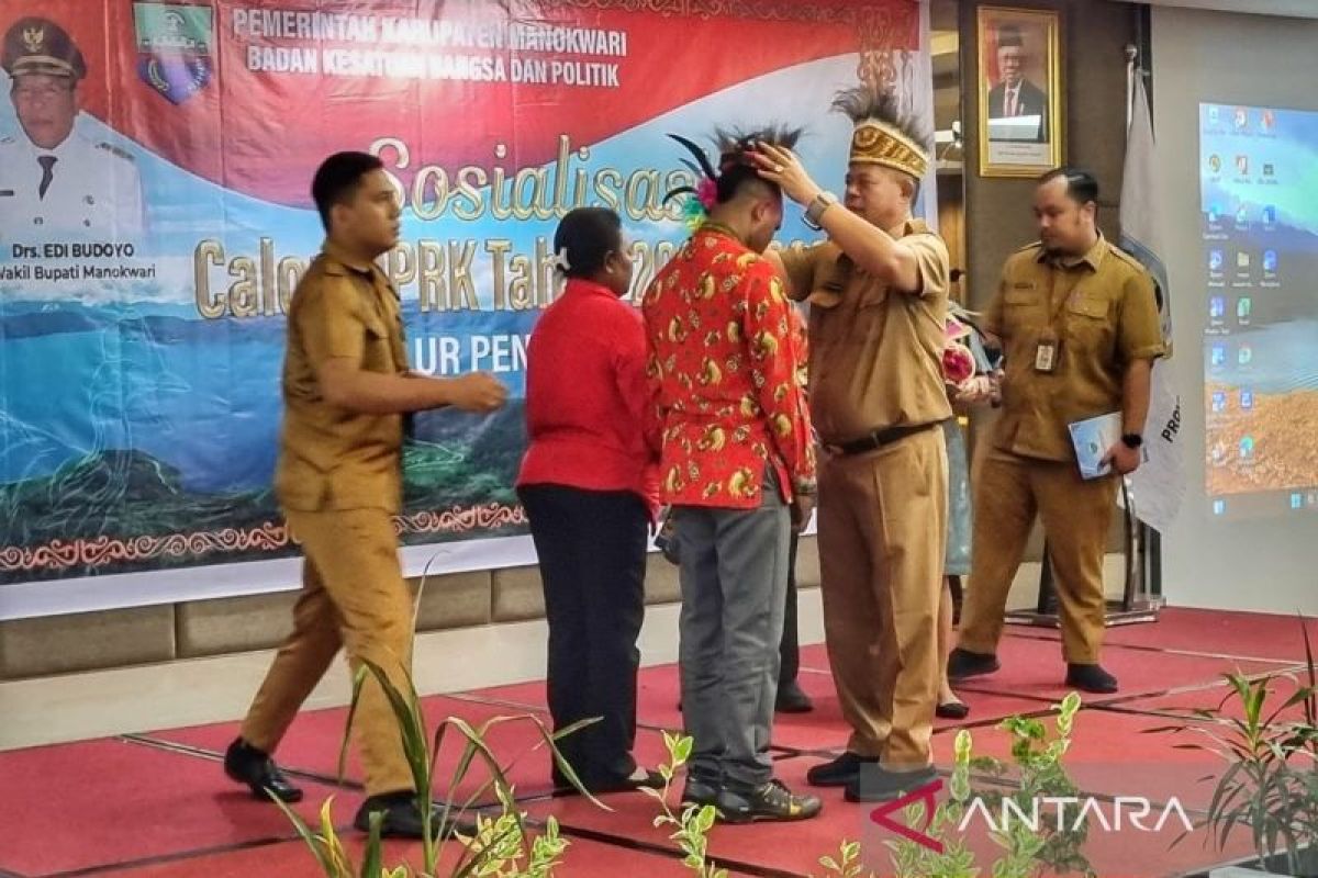 Anggota DPRK Manokwari hanya diperuntukkan bagi Suku Arfak dan Doreri