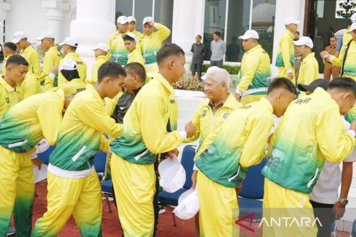 Bupati Asahan Lepas 31 Atlet Popprovsu