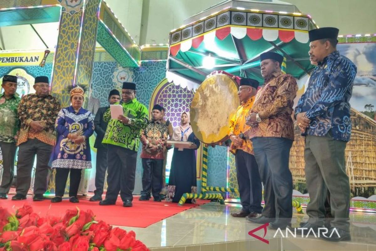 Gubernur Papua Barat: MTQ ajang mempererat persaudaraan umat Muslim