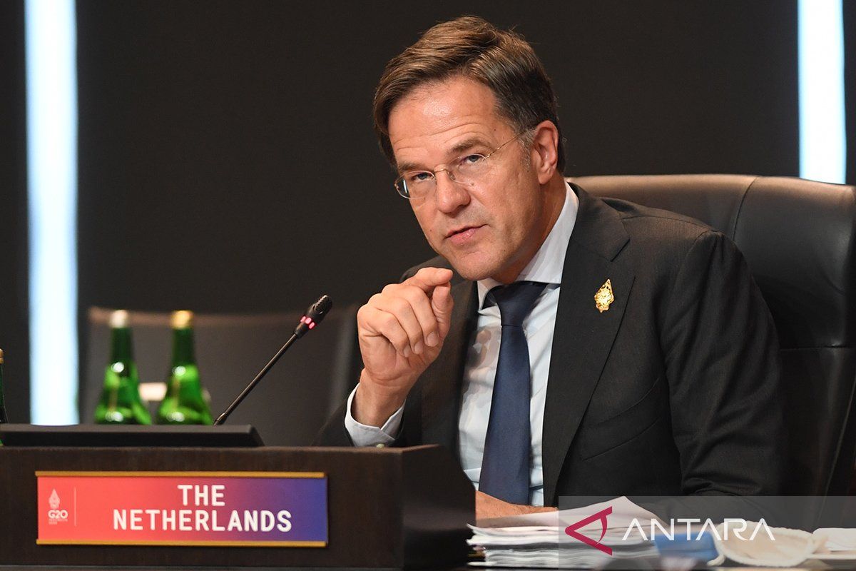 PM Belanda serukan dukungan berkelanjutan bagi Ukraina