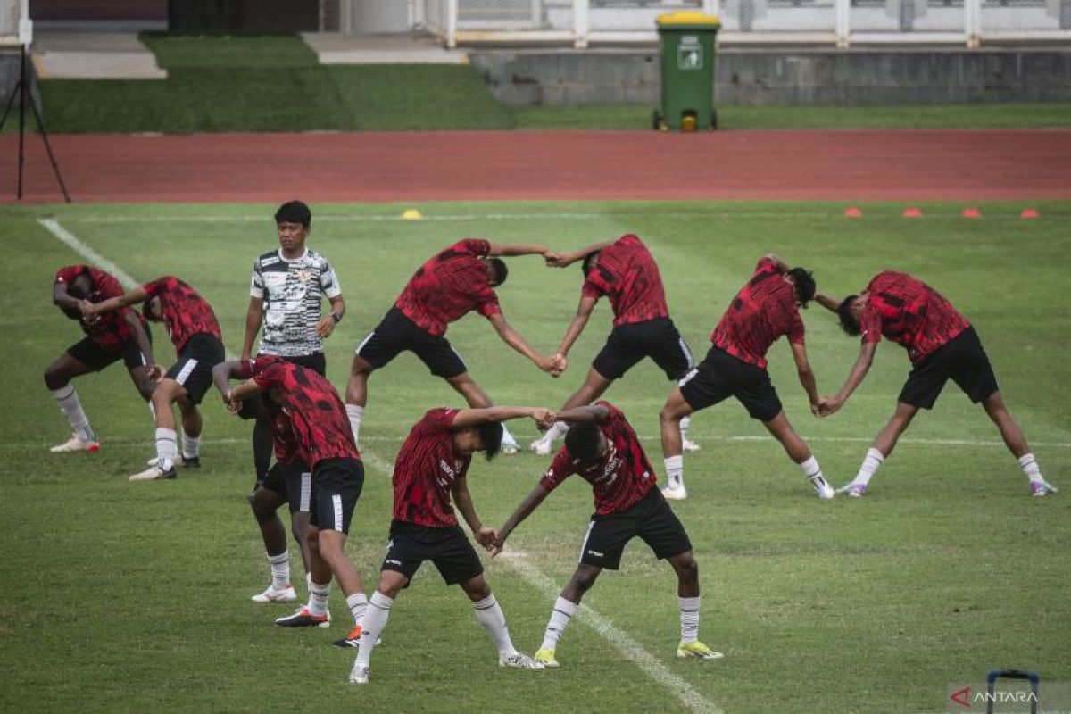 Ini dia 23 pemain ditetapkan untuk perkuat timnas di AFF U-19 dibawah asuhan pelatih