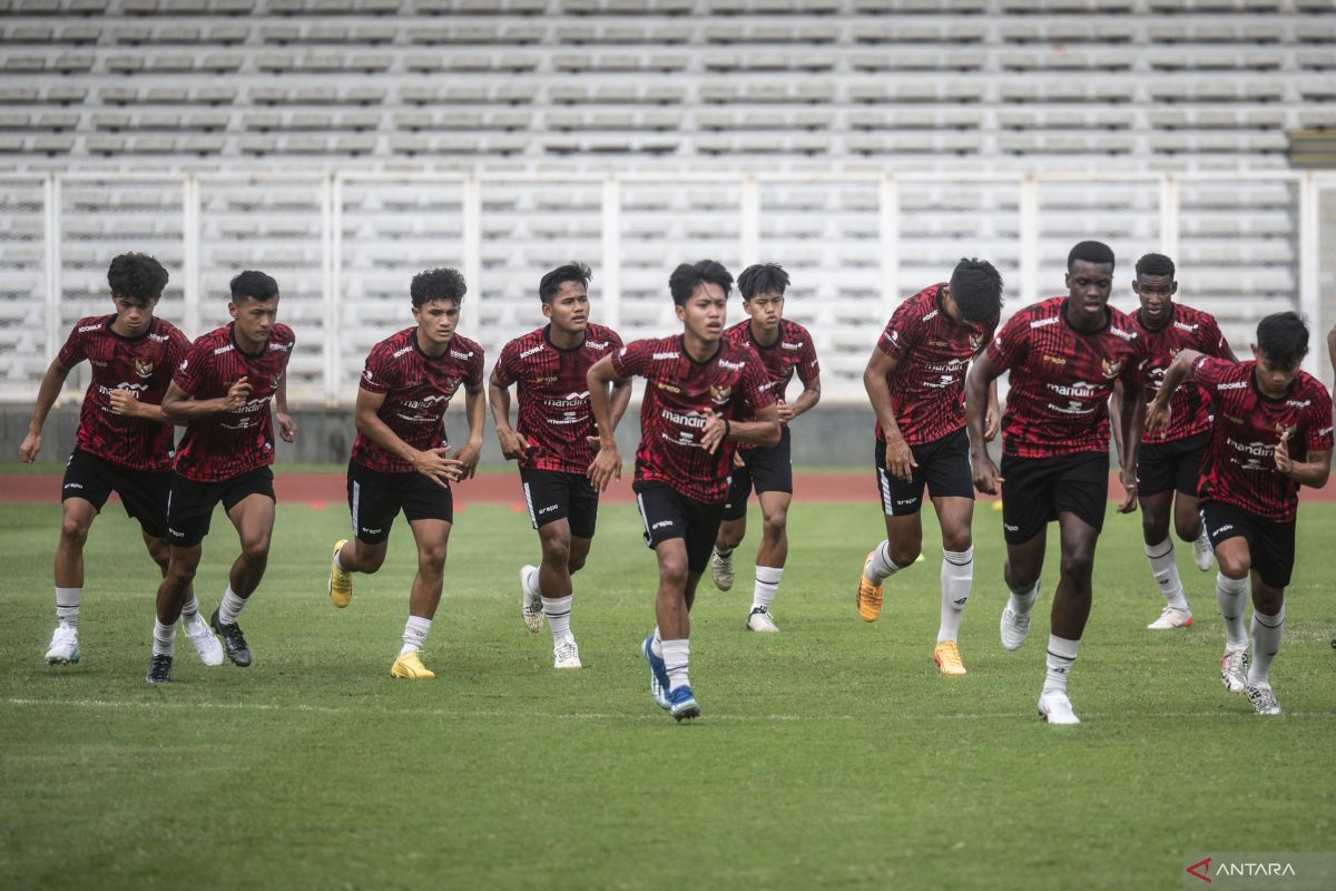 Pemain muda Bali United jalani pemusatan latihan Timnas U19