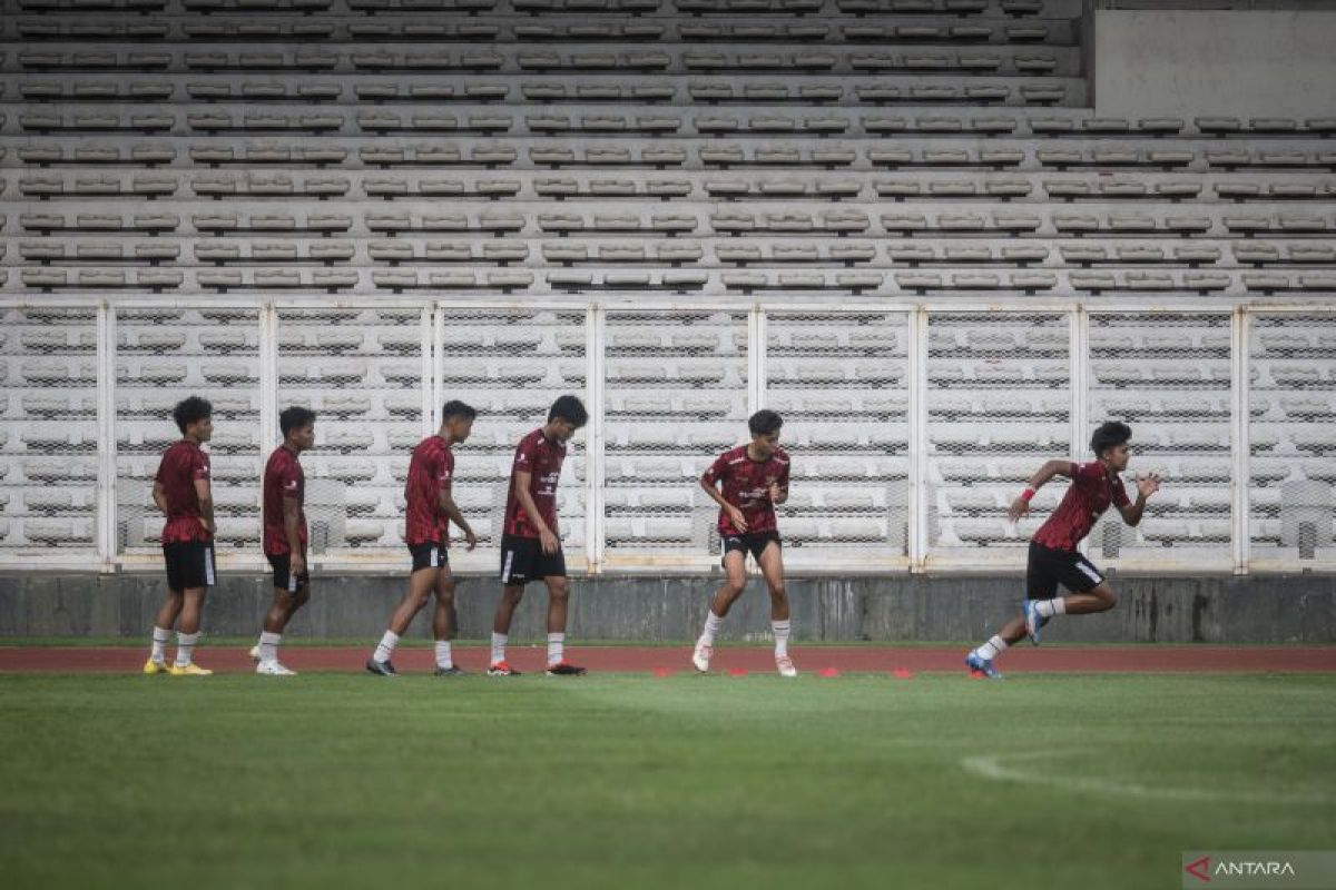 Jadwal lengkap timnas Indonesia U-19 di babak grup Piala AFF 2024