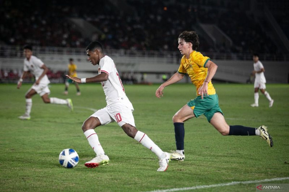 Australia gagalkan langkah Timnas Indonesia ke final AFF U-16, setelah kalah 5-3