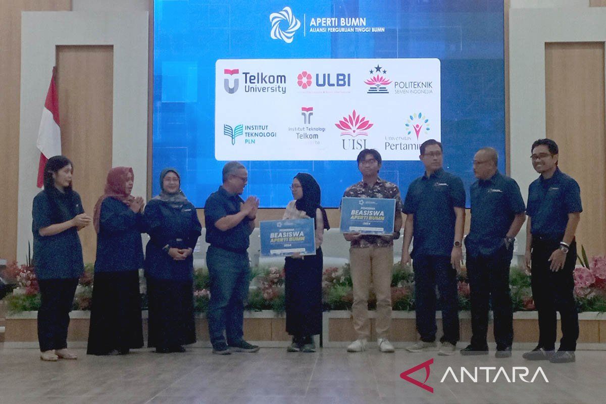 295 lulusan SMA peroleh beasiswa Aperti BUMN 2024