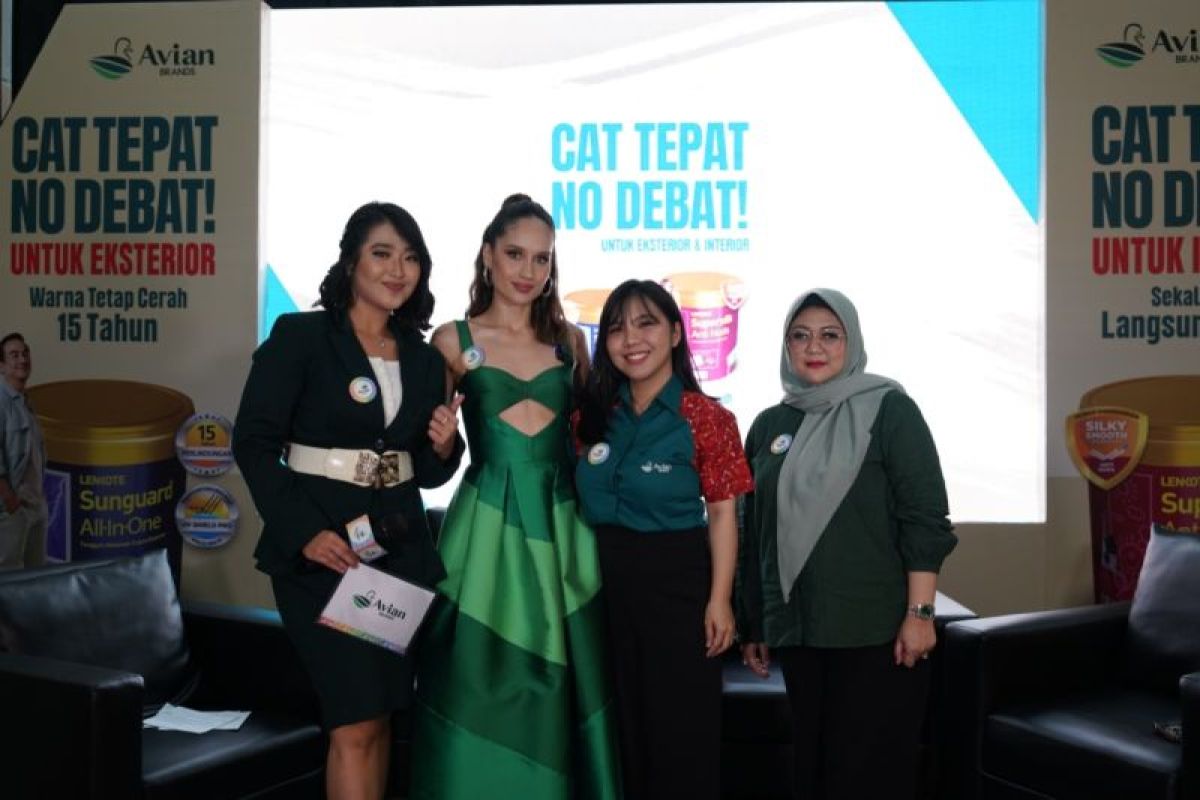 Tips memilih cat yang baik ala Avian