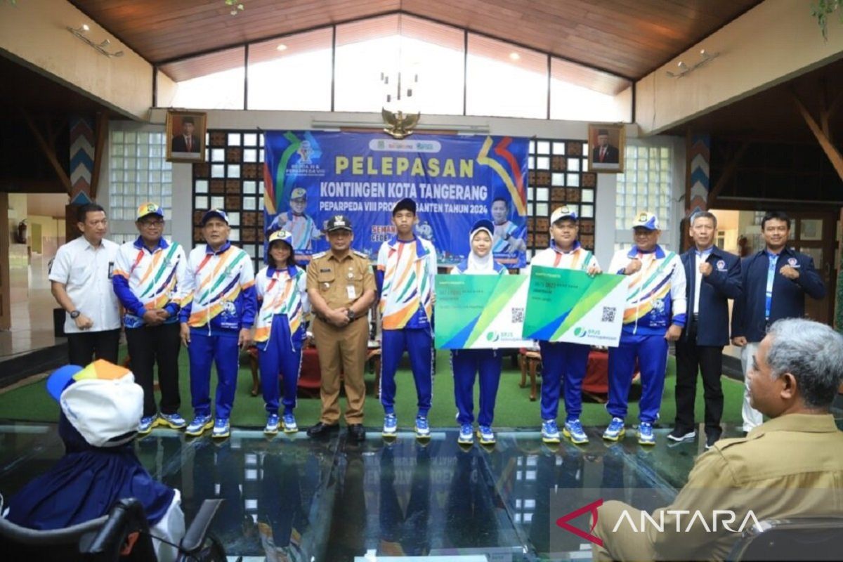 Kontingen Peparpeda Kota Tangerang dilindungi BPJamsostek