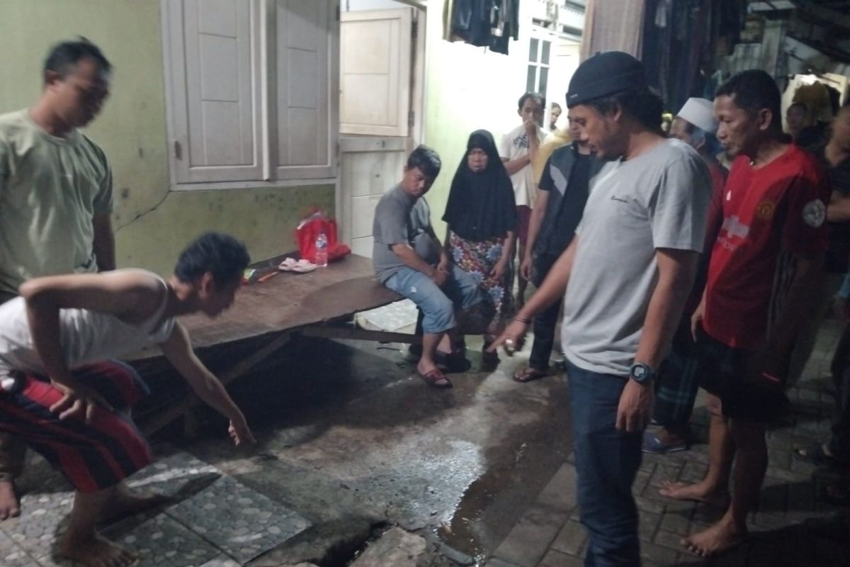 Polisi Tangerang amankan pelaku bakar istri di Cipondoh