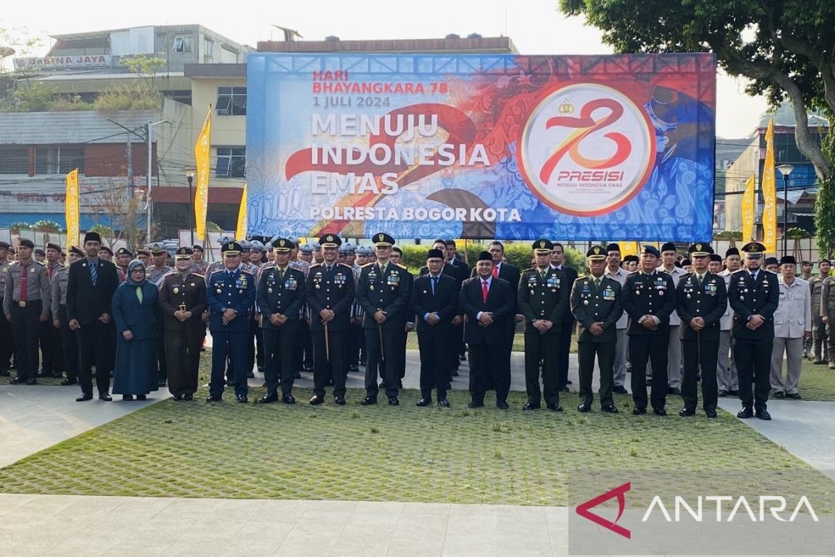 Pj Wali Kota apresiasi Polresta Bogor selama ini responsif tangani gangguan kamtibmas