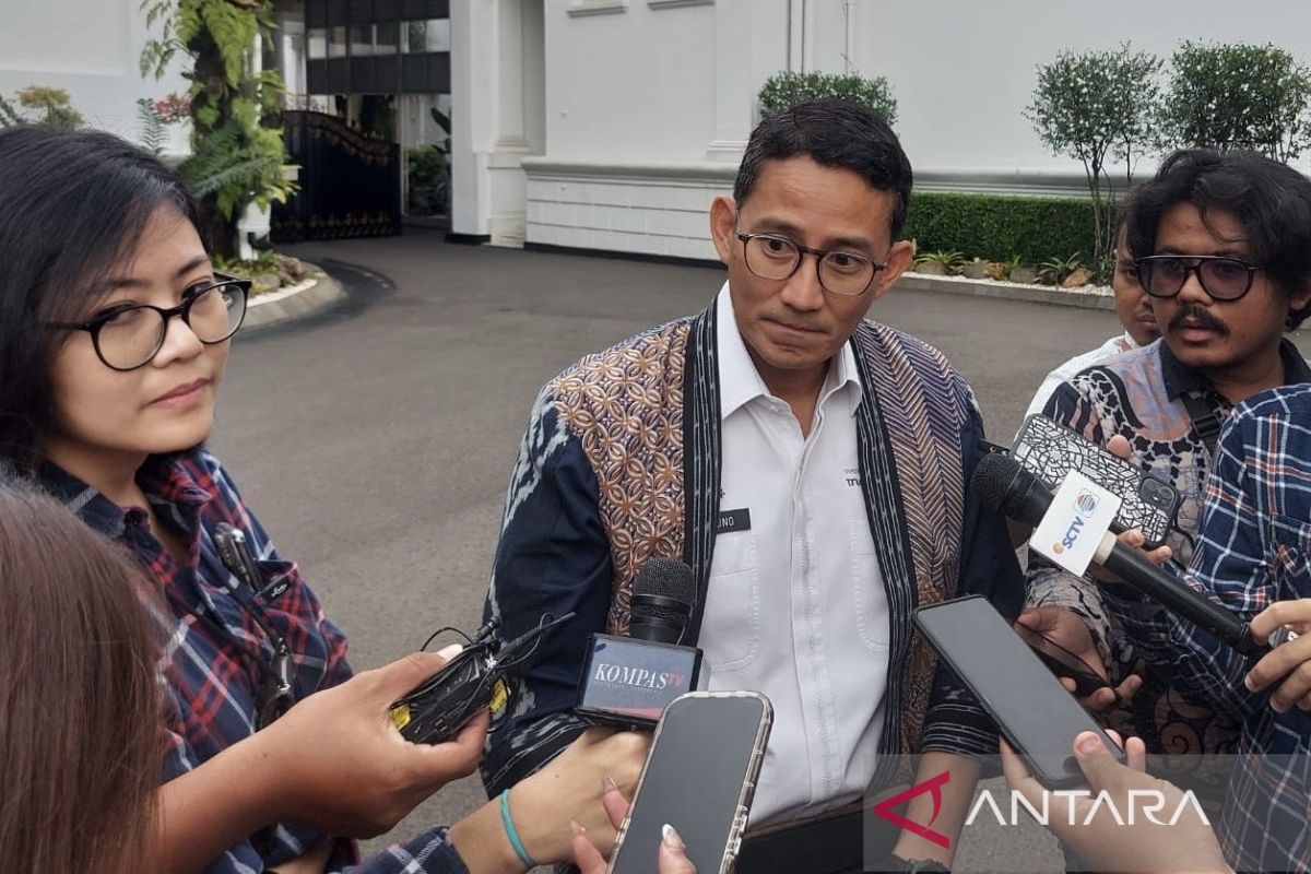 Sandiaga: Pemerintah sedang berkoordinasi tekan tingkat polusi udara