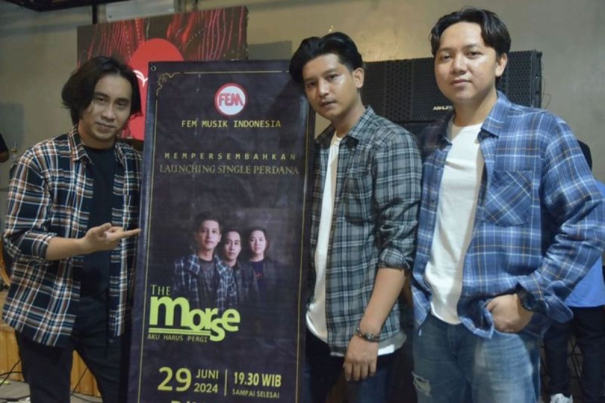 The Morse rilis single Perdana 