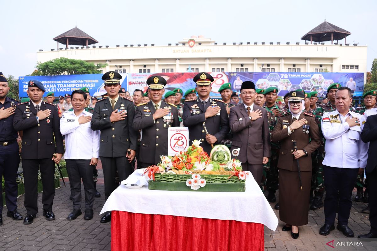 Bupati Bekasi: Polisi selalu jadi sahabat dan pelindung masyarakat