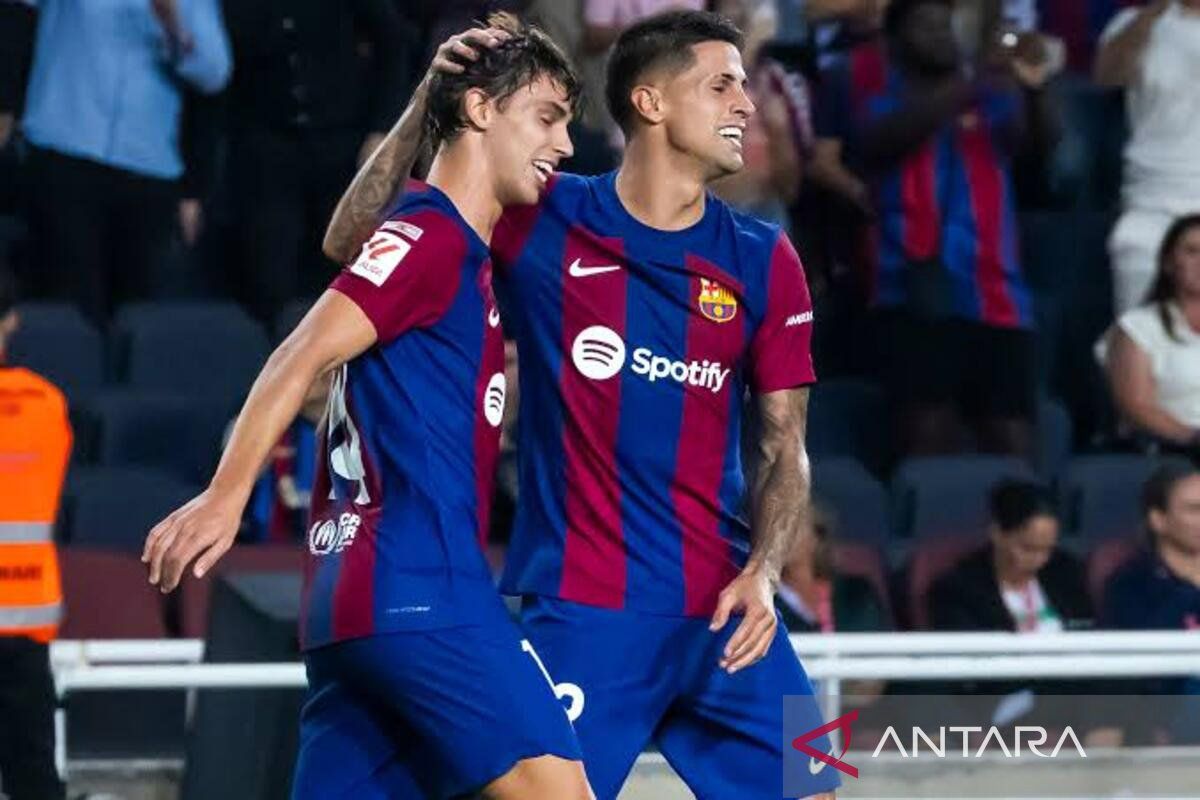 Barcelona resmi lepas Joao Felix, Joao Cancelo, dan Marcos Alonso