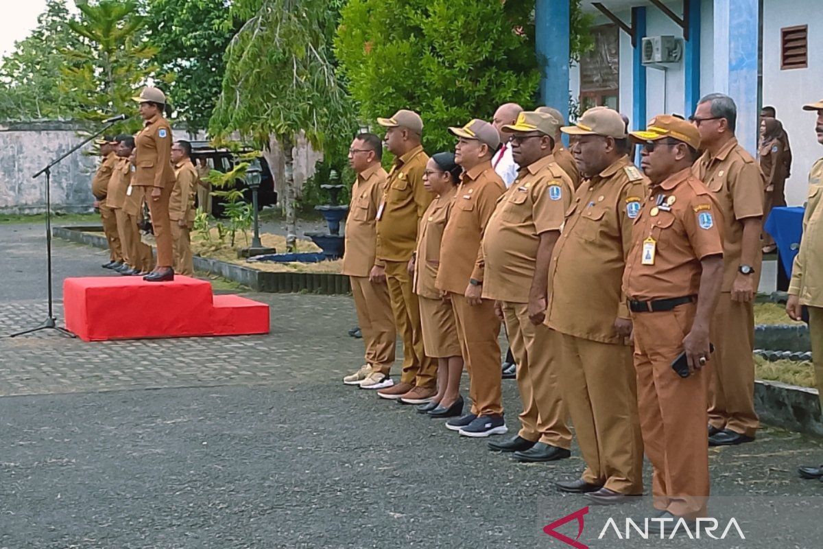 ASN Pemkab Biak Numfor berikrar menjaga netralitas selama Pilkada 2024