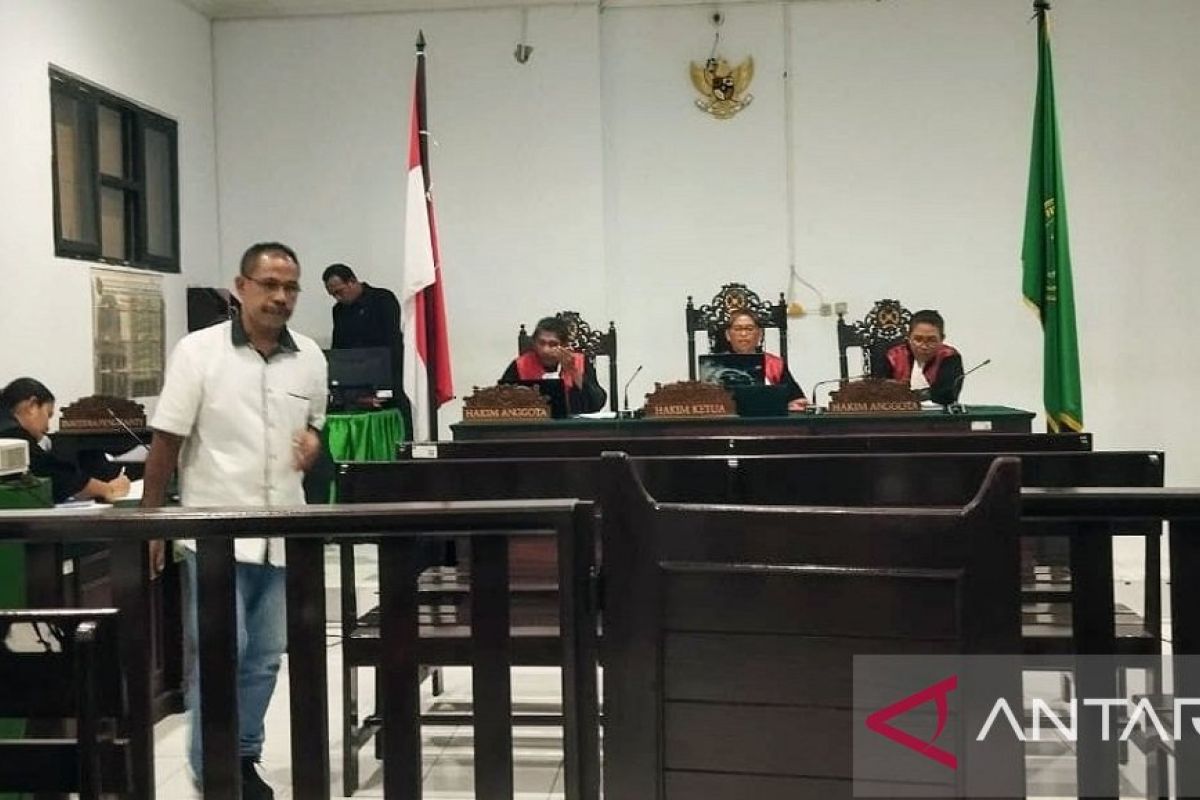 Hakim PN Ambon vonis 10 tahun penjara pada  terdakwa rudapaksa