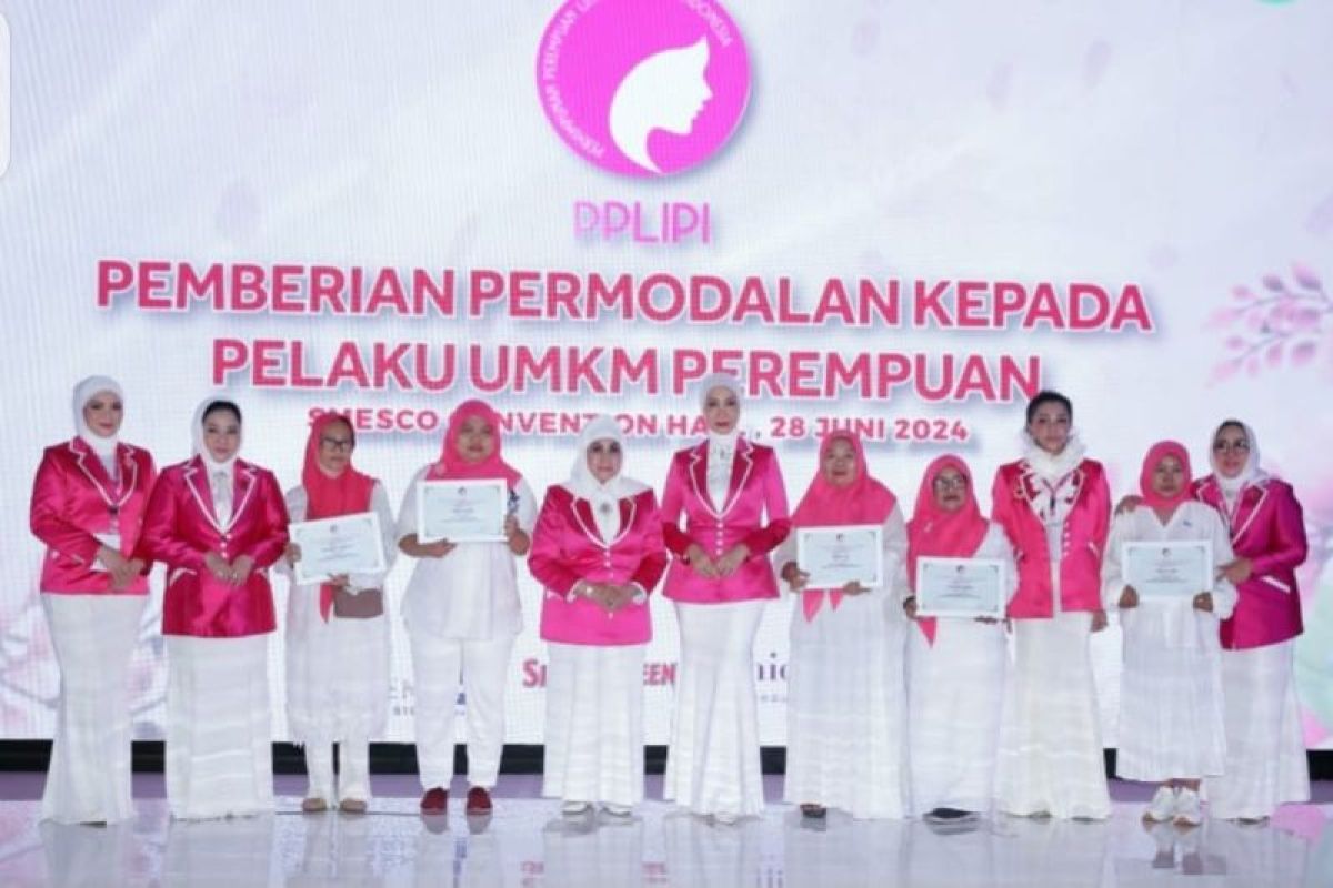 PPLIPI salurkan hibah modal kepada 7.000 usaha kecil di Jabodetabek