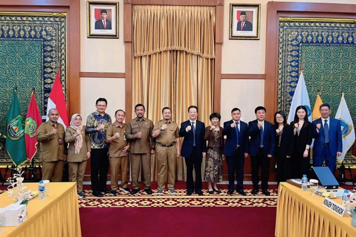 Kepri dan China jajaki kerja sama pertanian hingga pariwisata