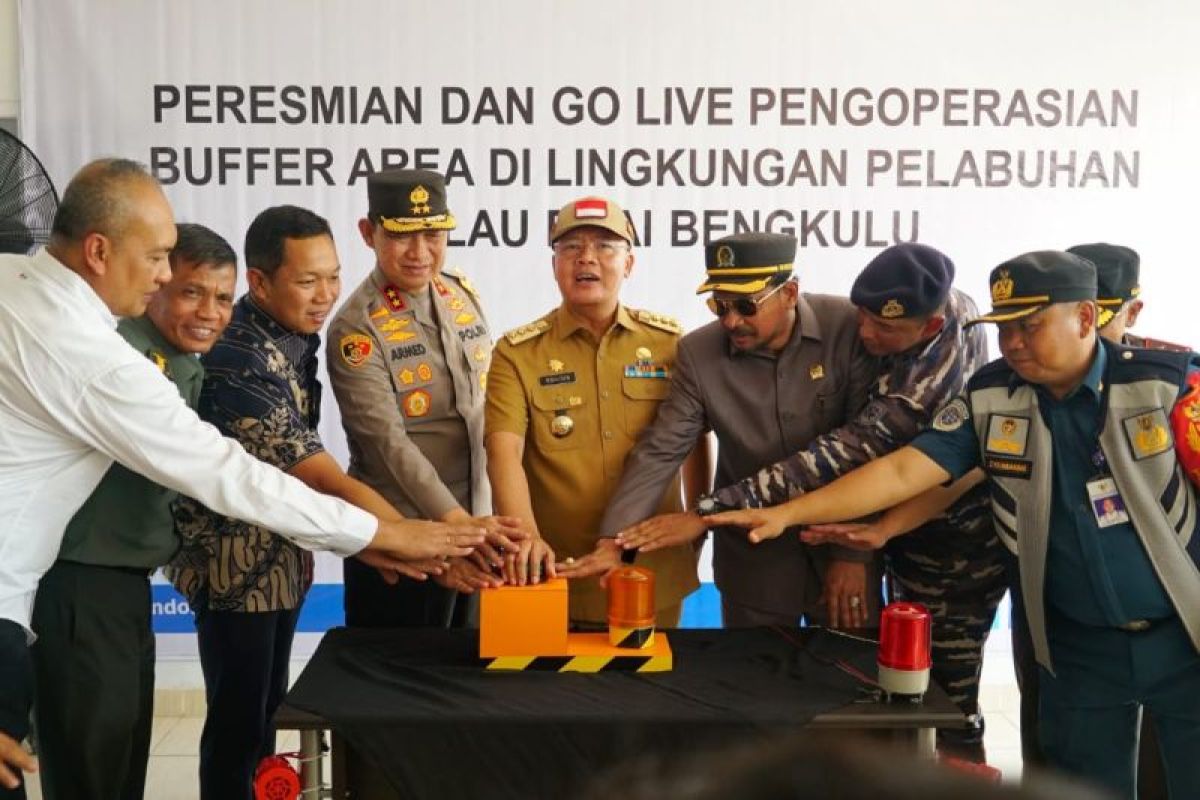 Bengkulu realisasikan area penyangga Pelabuhan Pulau Baai