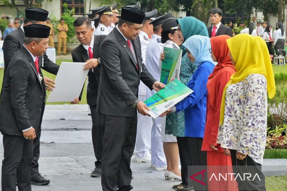 Berikut kado istimewa Disnaker Medan  kepada 14 ribu pekerja informal