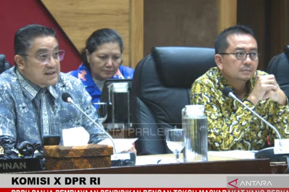 Panja DPR dorong pemerintah menata pengelolaan anggaran pendidikan