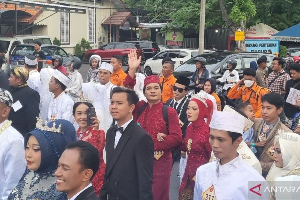 330 pasangan di Surabaya ikuti isbat nikah massal