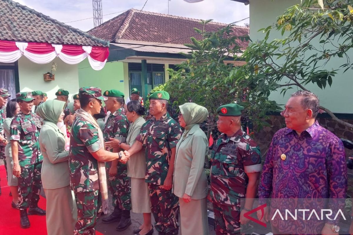 Pangdam Udayana perintahkan seluruh Kodim siapkan dapur sehat murid