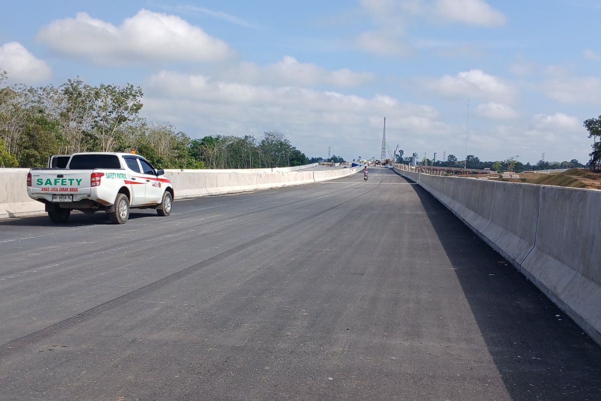 Progres Tol Bayung Lencir-Tempino Jambi capai 85,4 persen