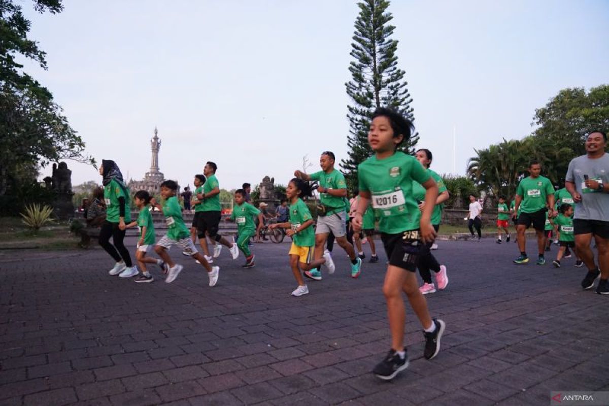 Nestle Milo gelar MILO ACTIV Indonesia Race 2024 diikuti 2.000 pelari ...