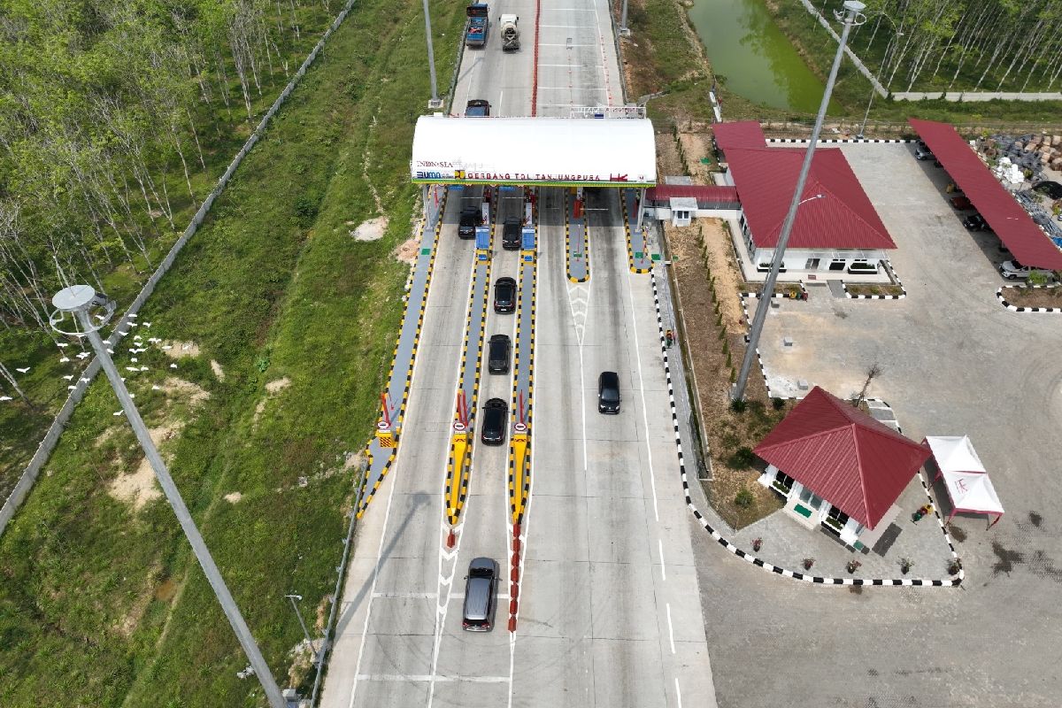 Hutama Karya: Tol Stabat-Tanjung  Pura segera terapkan tarif