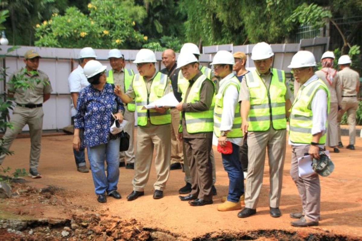 Wakil Ketua DPRD DKI harap saluran air di Petogogan mampu atasi banjir