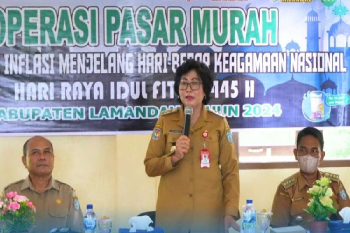 Pemkab Lamandau giatkan operasi pasar murah