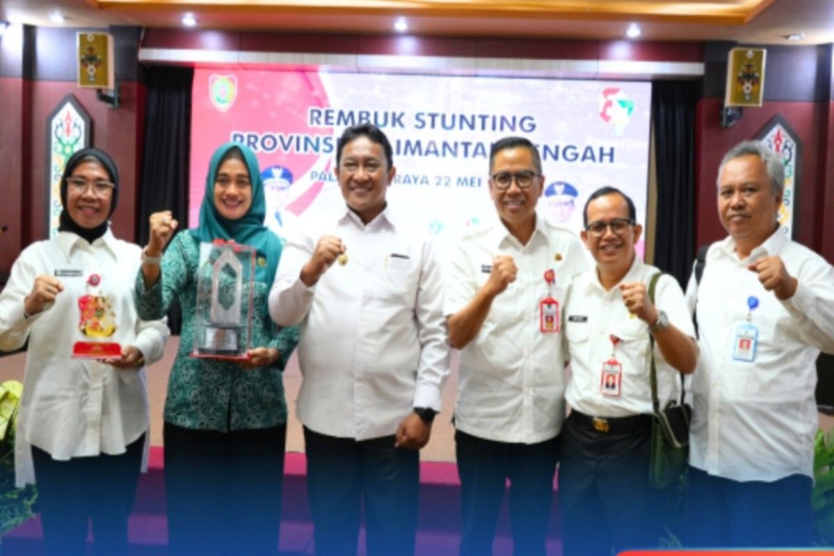 Lamandau berhasil raih nominasi Tereplikatif dalam penanganan stunting