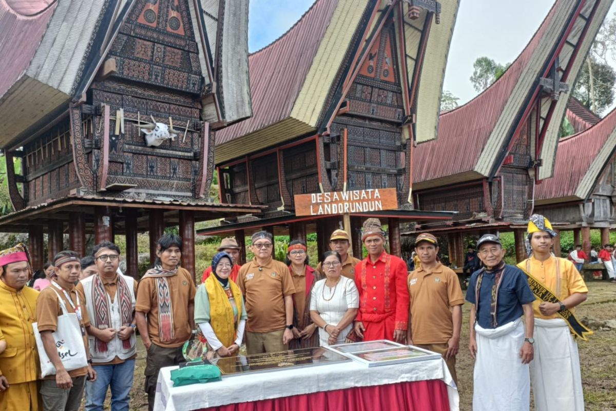 Kemenparekraf kembali mengunjungi Desa Wisata ADWI 2024 di Toraja Utara