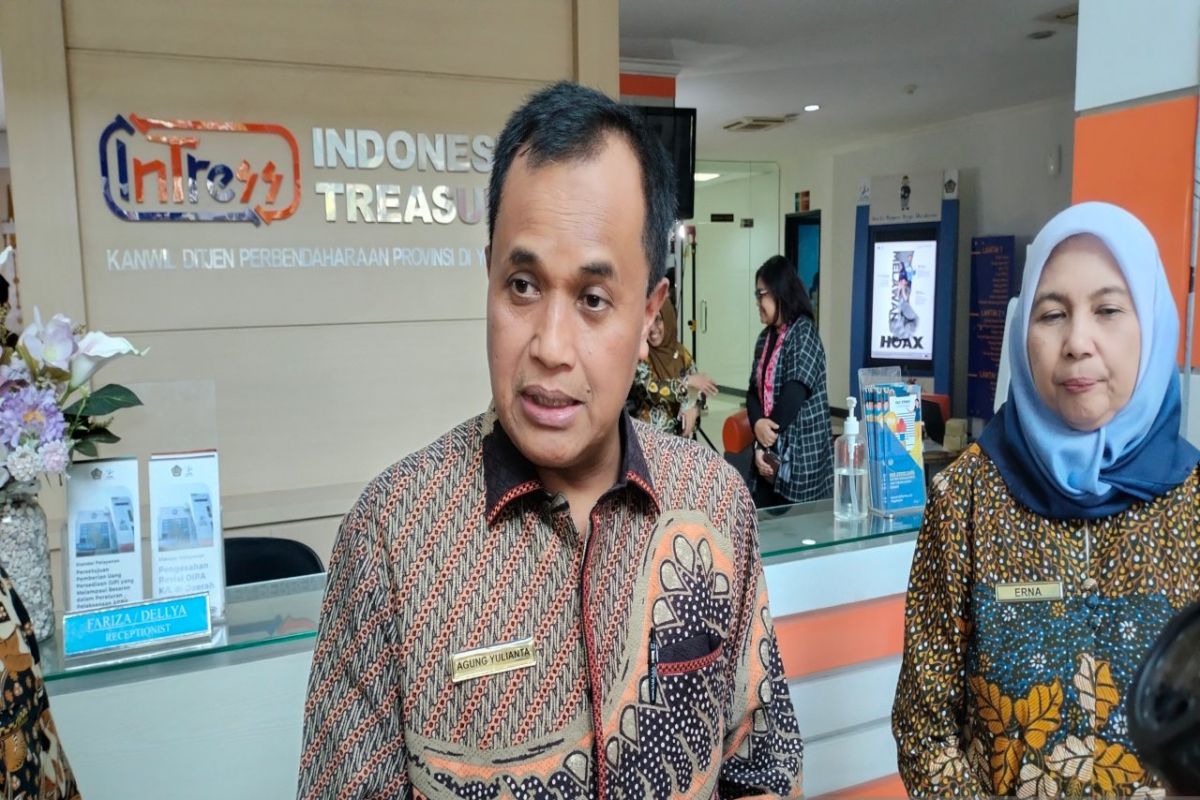 Kanwil DJPB ungkap perekonomian DIY tumbuh 5,02 persen