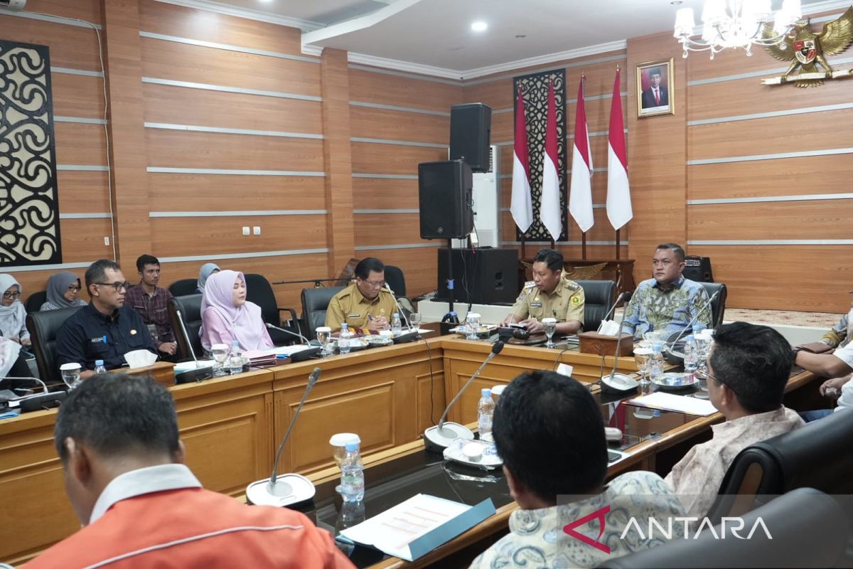 DPRD dan Pemkab Bogor sepakat terus lakukan penataan Kawasan Wisata Puncak