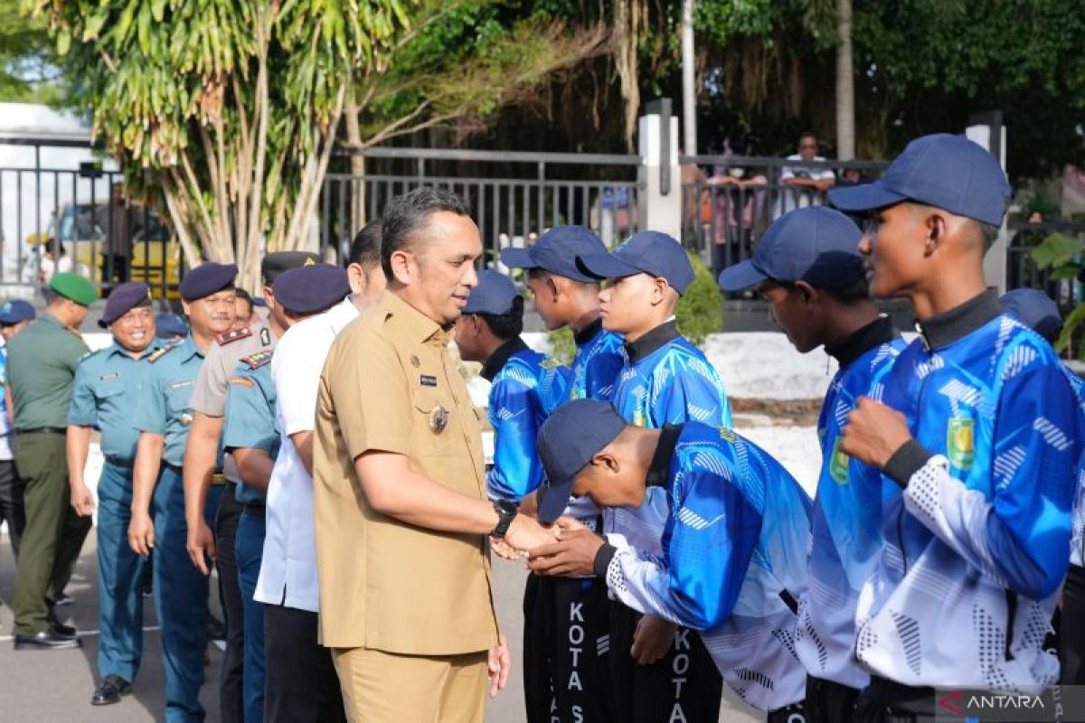 Lepas 145 atlet ikuti Popda di Aceh Timur, ini pesan Pj Wali Kota Sabang