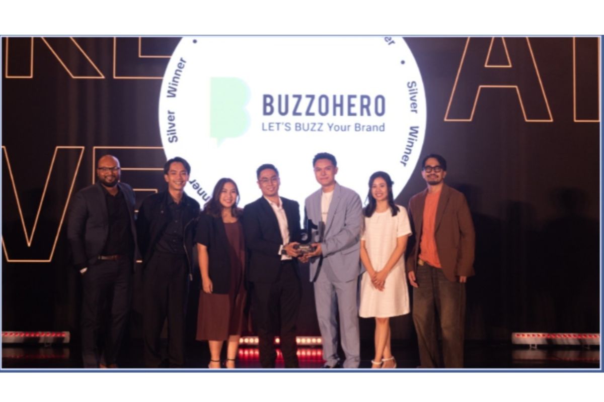 Buzzohero Raih Silver Agency of The Year dari TikTok Awards