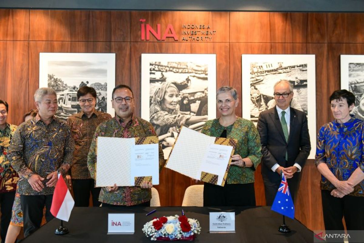 INA dan Australia sepakati peningkatan kerja sama investasi