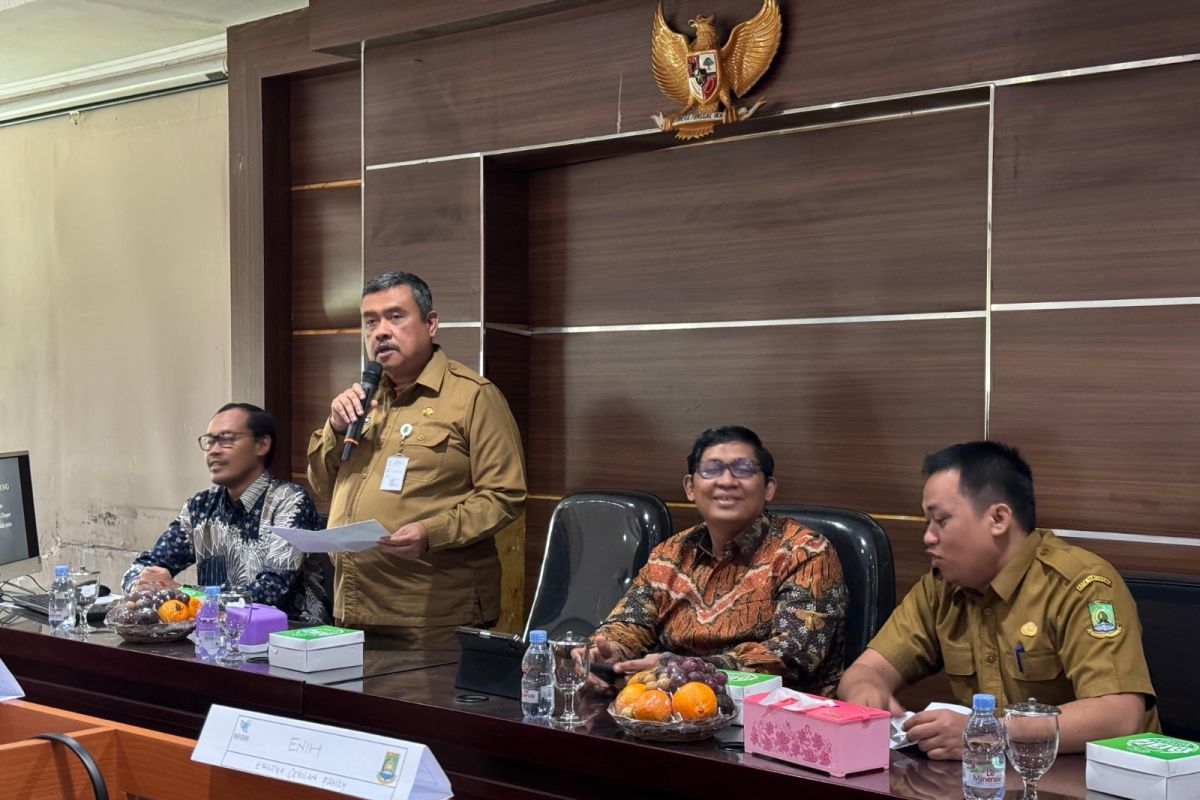 Disperindagkop Kota Tangerang gelar pelatihan prosedur ekspor bagi UKM