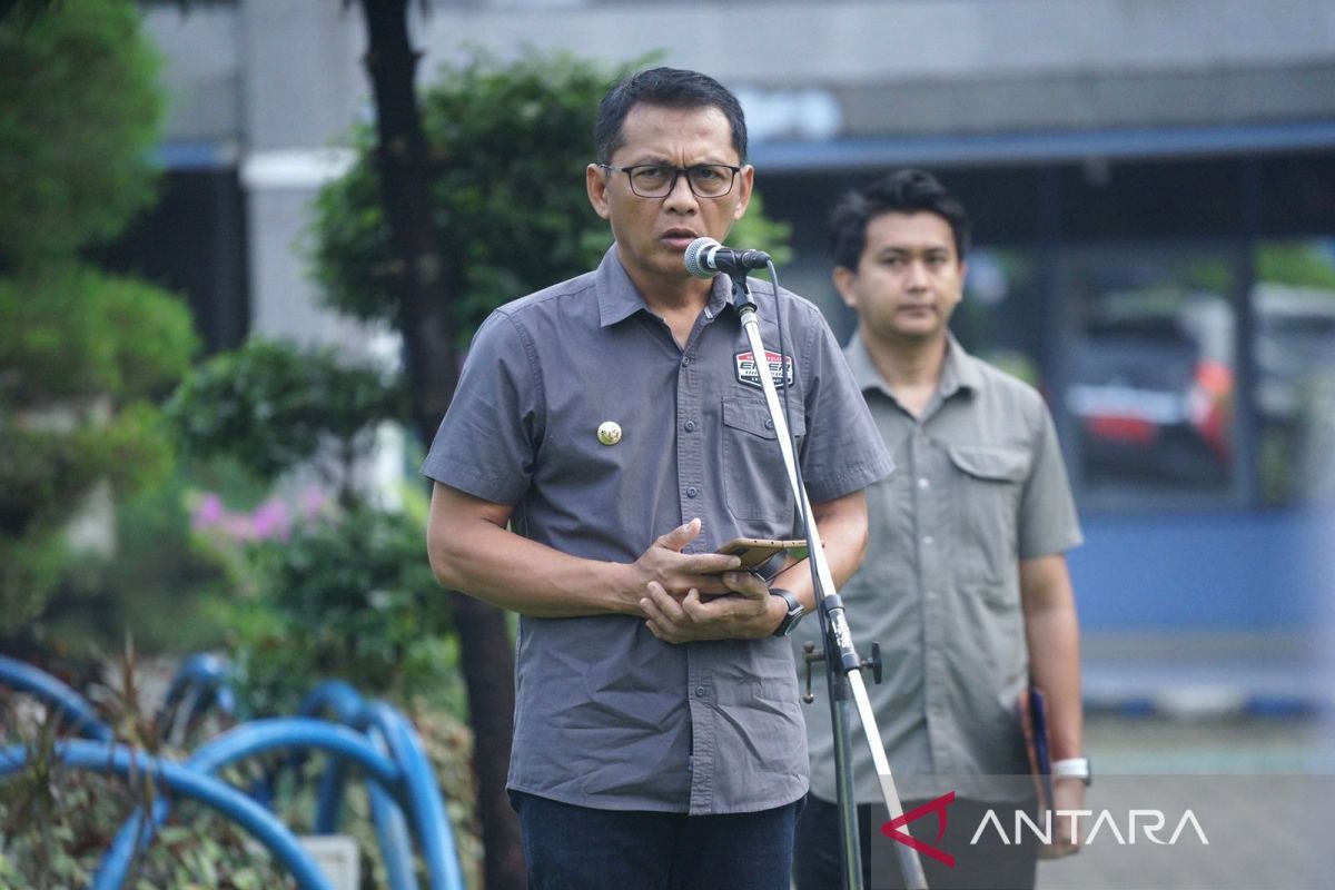 Pj Wali Kota Bogor minta Perumda Tirta Pakuan terus tingkatkan kinerja